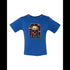 BELLA CANVAS BABY JERSEY TEE 3001B Colorful Horror Mushrooms Growing Everywhere